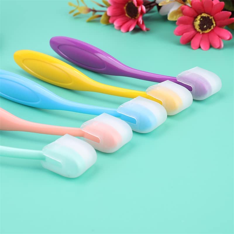 5 Pack Small Ink Blending Brushes Caps for Card Making,Crafting Ink Blending Brushes Cover for Blender Paper Crafter - color: Small Brush Lid