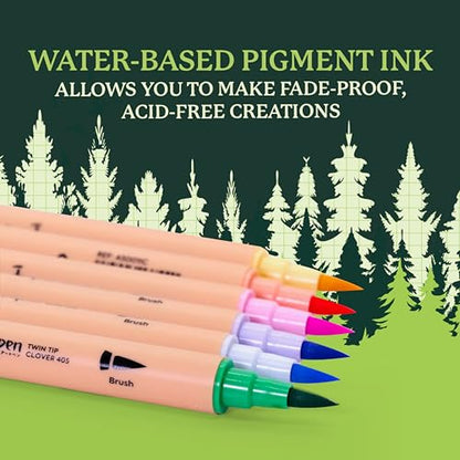 Atopen Pastel Set - color: Pastel Set, style: Pack