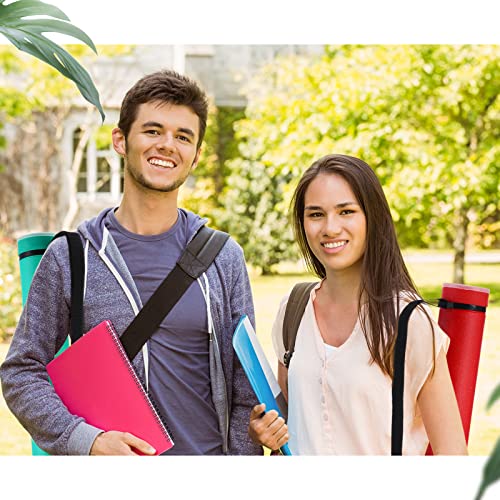 Mimorou 3 Pcs Extendable Poster Tubes Plastic Document Storage Tube with Carrying Strap 24-40 Inch Expanding Blueprint Holder Telescoping Cap Waterproof Art (Black, Green, Red) - color: Black, Green, Red