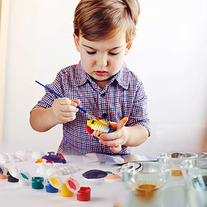 KODATEK 80 Piece Arts and Crafts for Kids Ages 4-8, Kids Paint Kit Art Set, Easter Craft Activities Kits, Creative Art Activity Gift Toys for Ages 3, 4, 5, 6, 7, 8, Year Old Boys Girls