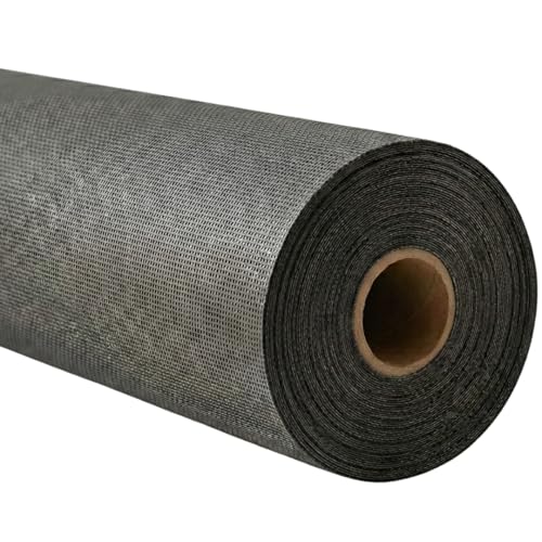 Phifertex Vinyl Mesh Roll - Vinyl Fabric by the Yard for Outdoor, Arts & Crafts, DIY Projects Use - Weather-Resistant Mesh Material - Grey, 1 Yard x 54 Inches - color: Grey, size: 1 Yard