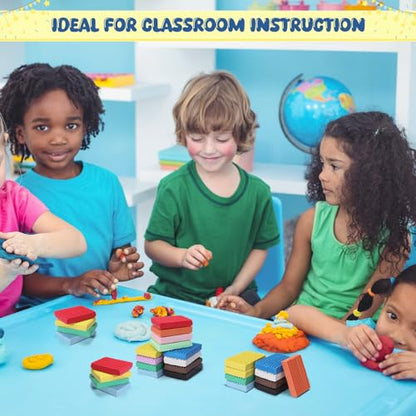 Syhood 144 Pieces Non Drying Modeling Clay 12.7lbs Modeling Clay for Kids 1.41 Ounce Each for Boys Girls Classroom Arts and Crafts Projects Play, 8 Colors