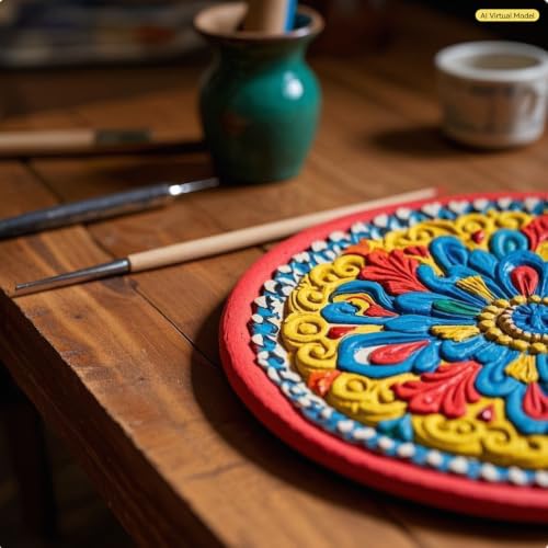 ZEHIQ Air Dry Clay-2.2 lbs Natural White Pottery Clay for Craft Projects | Wheel Throwing, Hand Building, Sculpting Molding, No Baking Required, Self-Hardening, Beginners & Professional Artists - color: white