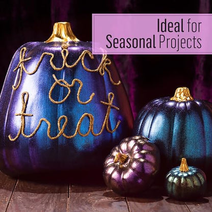 FolkArt Multi-Surface Dragonfly Glaze Multi-Surface Paint (2 oz), 44383, Violet-Blue-Green - color: Violet-Blue-Green