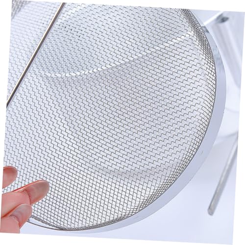 STOBOK 2pcs Stainless Steel Brush Cleaning Barrel Drying Rack for Art Paint Brush Washer Holder for Artists Bucket