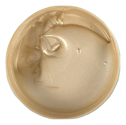 Pearlescent Textile Paint 8 oz. (Buttercream) - color: Buttercream