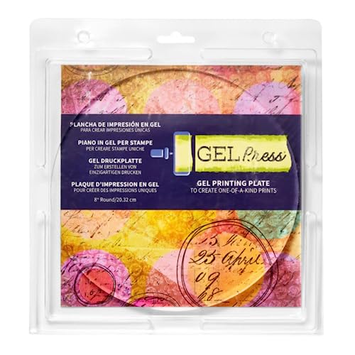 Gel Press 10806-8 Gel Circle 8" - size: 8" Round