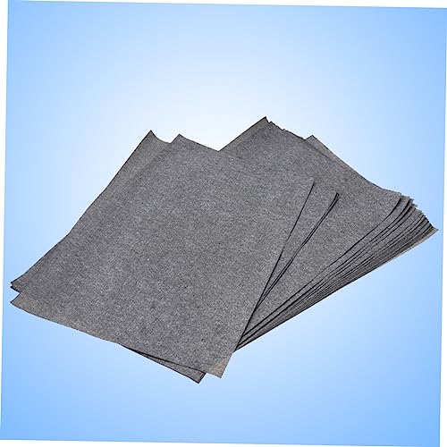 SEWOART 50 Sheets Graphite Carbon Transfer Paper for Tracing and Painting Black Sturdy Copy Paper for Artists Students