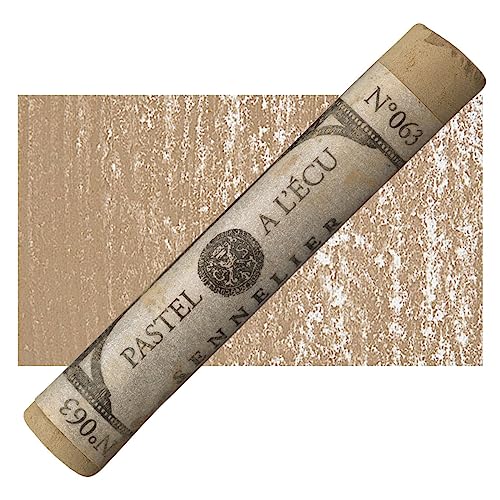SENNELIER Extra-Soft French Pastel for Professional Artists, Bistre 63 - color: Bistre 63