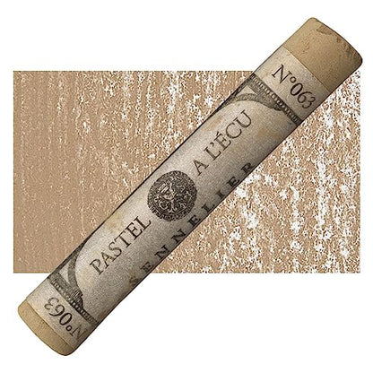 SENNELIER Extra-Soft French Pastel for Professional Artists, Bistre 63 - color: Bistre 63