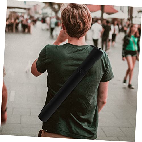 Retractable Art Tube Drawing Storage Telescoping Painting Tube Carrying Strap