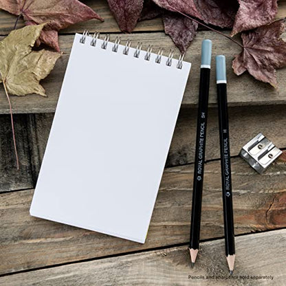 Bee Paper Company Pen Sketchers Pad, 3.5 by 5.5-Inch - size: 3-1/2-inch x 5-1/2-inch, 50 Sheet Wire Bound Pad