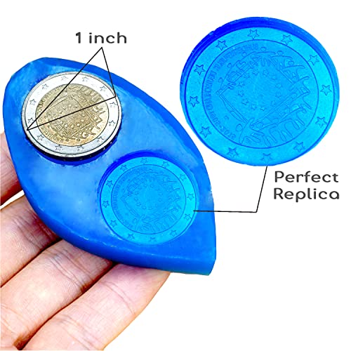 BBDINO Silicone Mold Making Kit, 30A Liquid Silicon for Molds Making 38.8 OZ, Quick Cure Molding Silicone Rubber, 1:1 Ideal for Silicon, Resins, Soap, Concrete, Wax Mold-Casting Sapphire Blue - size: Sapphire Blue 38.8 Oz