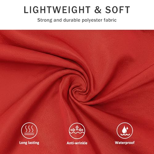BOHARERS Kitchen Cooking Apron Unisex Adjustable chef apron with 3 pockets,1 Pack Red - color: A-01 Pack Red
