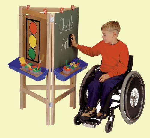 Jonti-Craft 0653JC 3 Way Adjustable Easel
