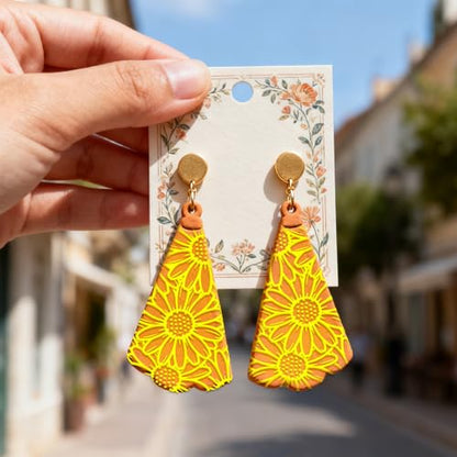 4 Sheets 4 Styles Popular Flower Backgrounds Polymer Clay Texture Mat Roses Clay Modeling Pattern Pad Daisies Texture Sheets for Making Earrings Jewerly Tools, 4×2.6 inch - style: Popular Flower