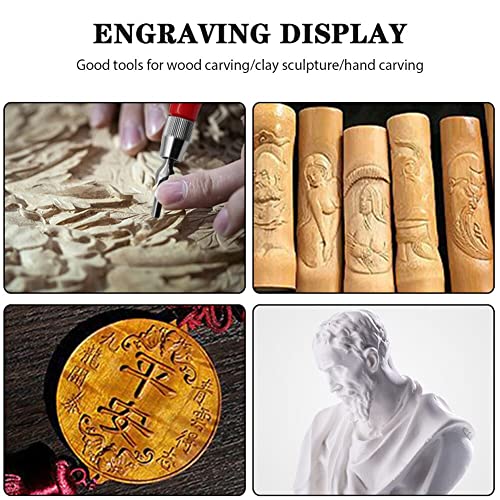 Multipurpose Lino Cutter Professional Art Tools For Home School - (Color: Engraving Knife Set)