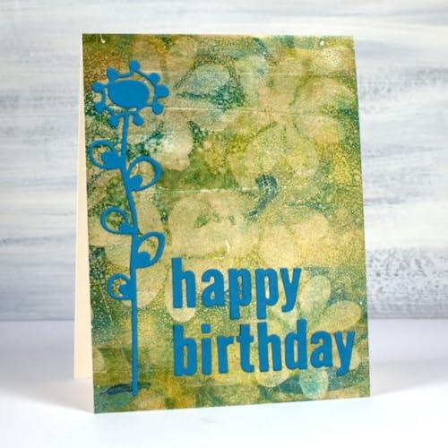 Gel Press Monoprinting Print Plates – 5” x 7” Gel Plate Class Pack Value Pack - Printmaking Supplies - Reusable Gel Printing Plates for Press Art for Card Making, Scrapbooking, Arts and Crafts 6-Pack - size: 5" x 7" 6-pack