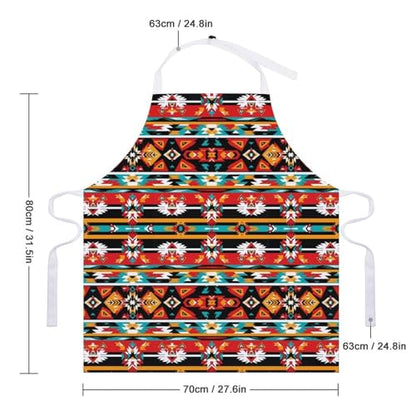 Chef Bib Apron for Restaurant, Anti-Stain with Pocket Adjustable, Cooking Dishwashing Lab Use - color: Style (554)