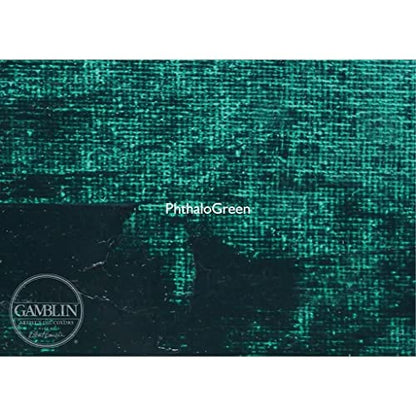 Gamblin Relief Ink - Phthalo Green 175ml