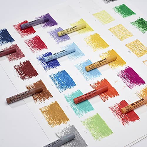 Winsor & Newton Professional Oil Pastels, Set of 15 - style: Set of 15