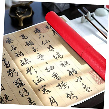NUOBESTY Telescoping Artwork Storage Tube Expandable Cylinder to Protect Rolled Papers Art Scroll Tubes for Pictures