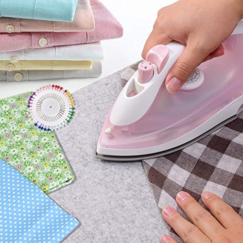 Rdutuok Wool Pressing Mat 60 x 22 Inch Extra Large Ironing Mat for Quilting 1/2" Thick 100% New Zealand Wool Ironing Pad for Quilters Tabletop Ironing Board Alternative for Sewing and Embroidery - size: 60" x 22"