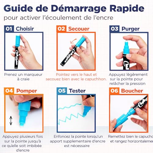 Chalkola Liquid Chalk Markers Erasable (30 Pack 6mm) Pastel + Neon Chalk Pens - Wet Wipe Washable Paint for Chalkboard Sign, Blackboards, Car Window, Glass, Bistro, Board, Mirror - 6mm Reversible Tip - style: Bold Tip - 6mm
