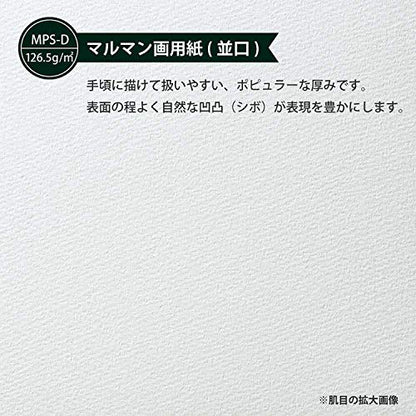 Maruman ZUAN Sketchbook, A4, 8.27" x 11.69", Classic Drawing Paper Sketchbook Pad, 24 Pages of Acid-Free Textured Paper for Sketching, Durable Twin-Wire Binding, Made in Japan - size: A4, style: SKETCHBOOK