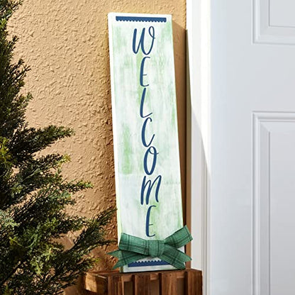 Bright Creations Unfinished Wood Panels for Panel Painting & Blank Canvas - Cradle Boards for Porch Sign Blanks - Long Wood Boards for Crafts & Wall Decor - 6 x 23 x 0.84 in, Pack of 4