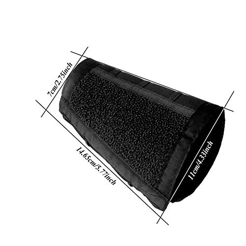 Pinkiou Makeup Remover Color Cleaner Armband Cleaning Arm Sponge Switch For Makeup Brush Color Dedicated Washing Tool - color: black