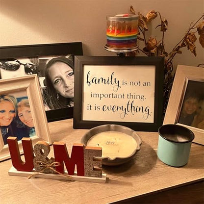 JAJADO 5 Pcs Kitchen/Sweet Home/Coffee Silk Screen Stencils, Silk Screen Transfer Reusable Adhesive Stencils for Crafts, Farm/Family Stencils Painting on Wood/Fabric/Cup/Plate/Glass/Card, 8.5x11 inch - color: 5pcs Family Stencils