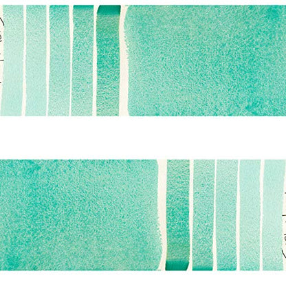 Daniel Smith Extra Fine Watercolor Paint, 5ml Tube, Cobalt Teal Blue, 284610028, 0.17 Fl Oz (Pack of 1) - color: Cobalt Teal Blue