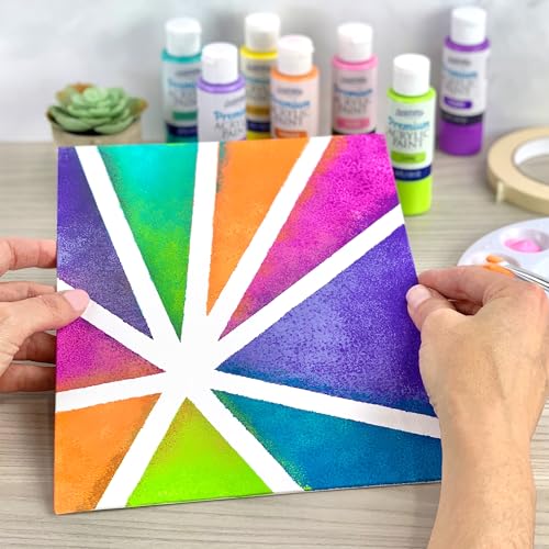 ArtSkills Canvas Boards for Painting, Canvas Painting Supplies for Artists, 11x 14 Primed Blank Canvas Panel Pack, 2-Pack - size: 11x14