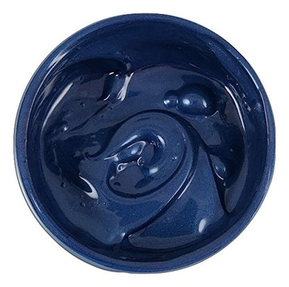 Pearlescent Textile Paint 8 oz. (Indigo) - color: Indigo