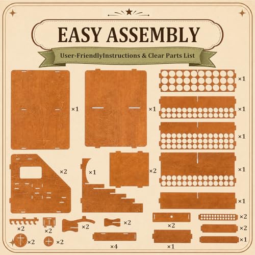 Colingmill 128 Holes Wooden Paint Organizer with Acrylic Storage Shelf 26 Brush Slots, 6 Drying Slots 2 Miniature Paint Handles 2 Drawers for Miniature Paints Storage 2oz and 17ml Bottles