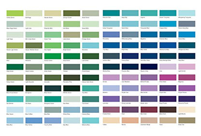 DecoArt Americana Acrylic Paint, 2-Ounce, Navy Blue - color: Navy Blue, size: 2 Fl Oz (Pack of 1)
