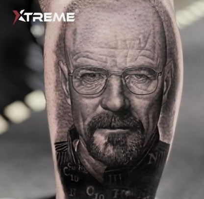 Xtreme Ink Black Magic Tattoo Ink, Experience the Enchantment of Premium Black Pigment, Smooth Application, True Colors, and Uncompromised Safety - Elevate Your Artistry with Xtreme Tattoo Inks (1 oz) - color: Black Magic, size: 1 fl oz