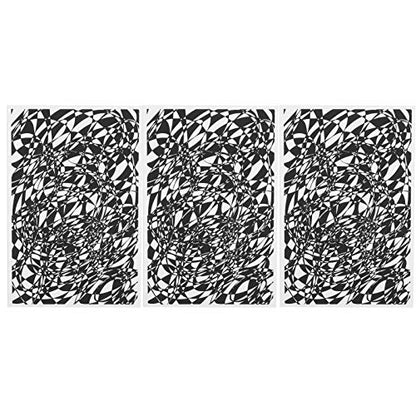 Rubber Stamp Carving Blocks, 3Pcs Soft Stamp Making Material, 14.9 x 9.9cm - Durable, Easy to Carve, Ideal for DIY Card Making and Scrapbooking