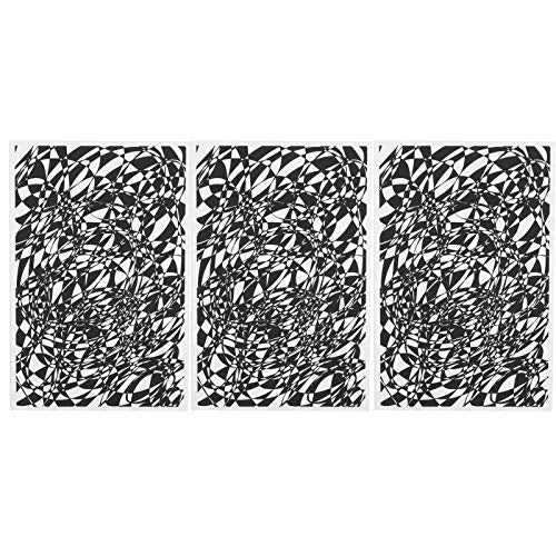 Rubber Stamp Carving Blocks, Soft Carving Stamps, 3 Pieces 14.9x9.9x0.8cm - Durable Material, Clear Pattern Transfer, Ideal for DIY Card Making and Scrapbooking