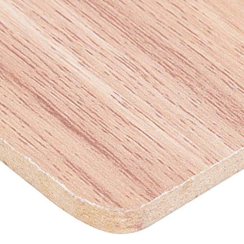 Artist Sketch Board, 8K Wooden Water Proof Sketching Clipboard Student Travel Art Drawing Writing Board with Metal Clip for Classroom Studio or Field Use