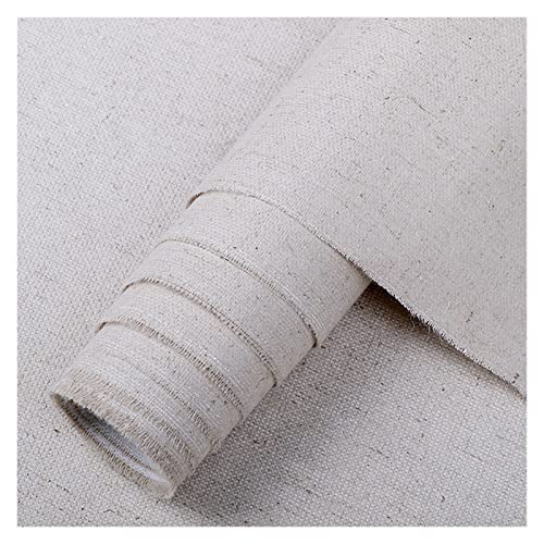 Painting Canvas Roll 3M One Roll Professional Blank Canvas for Painting Layer Acrylic Oil Painting Canvas Linen Blend Primed Art Supplies for Artist Natural Cotton Canvas Fabric - color: 3m Long Width 180cm