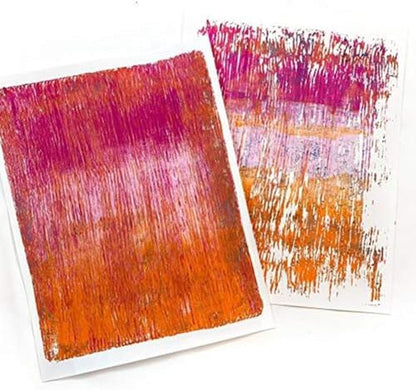 Gel Press Monoprinting Print Plates – 8” x 10” Gel Plate Class Pack Value Pack - Printmaking Supplies - Reusable Gel Printing Plates for Press Art for Card Making, Scrapbooking, Arts and Crafts 6-Pack - size: 8" x 10" 6-pack