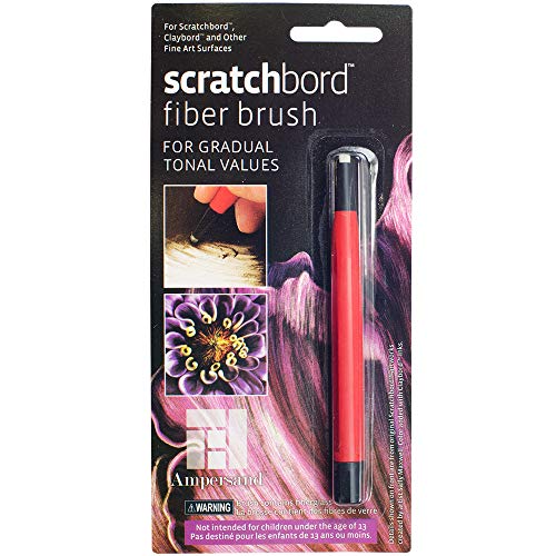 Claybord Fiberglass Brush