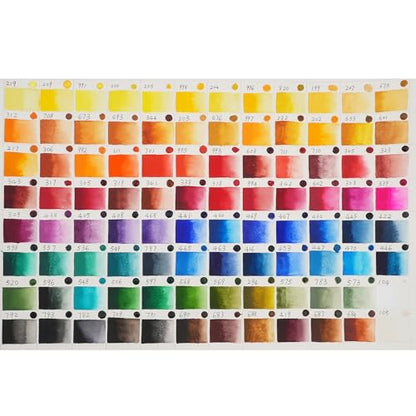 PHOENIX Professional Watercolor Paint Single Tube - 0.47 Fl Oz / 14ml - Cadmium-Free Yellow Pale - color: Cadmium-Free Yellow Pale, size: 0.47 Fl Oz (Pack of 1)