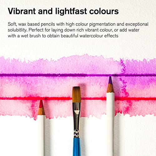 Winsor & Newton Studio Collection Artist Pencils, Watercolor Pencils, Set of 12 - style: 12 Watercolor Pencils