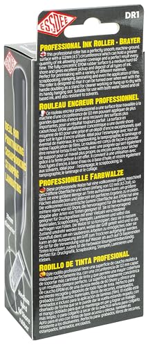 Essdee Professional Roller/Brayer 50mm, Black