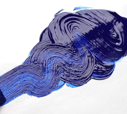 GOLDEN OPEN Slow-Drying Acrylics, Phthalo Blue/R.S., 5 fl oz. tube, Professional Acrylic Paint, Transparent - color: Phthalo Blue /R.S., size: 5 Fl Oz (Pack of 1)