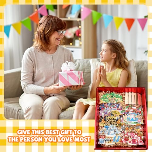YooNotee 12 Sets Interchangeable Seasonal Diamond Art Tabletop Decorations Holiday Diamond Art Painting Kit with 12 Wood Base for 4th of July Summer Tiered Tray Decor Centerpiece (Classic Style) - style: Classic Style