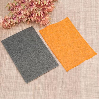 Boho Style Polymer Clay Texture Sheets for Earring Jewerly Making, Clay Texture Mat for Polymer Clay Projects Polymer Clay Earrings Tools